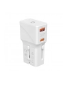 Mobile Origin Travel adapter 25W EU/US/UK/AU, bialy - nr 16