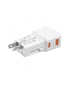 Mobile Origin Travel adapter 25W EU/US/UK/AU, bialy - nr 5