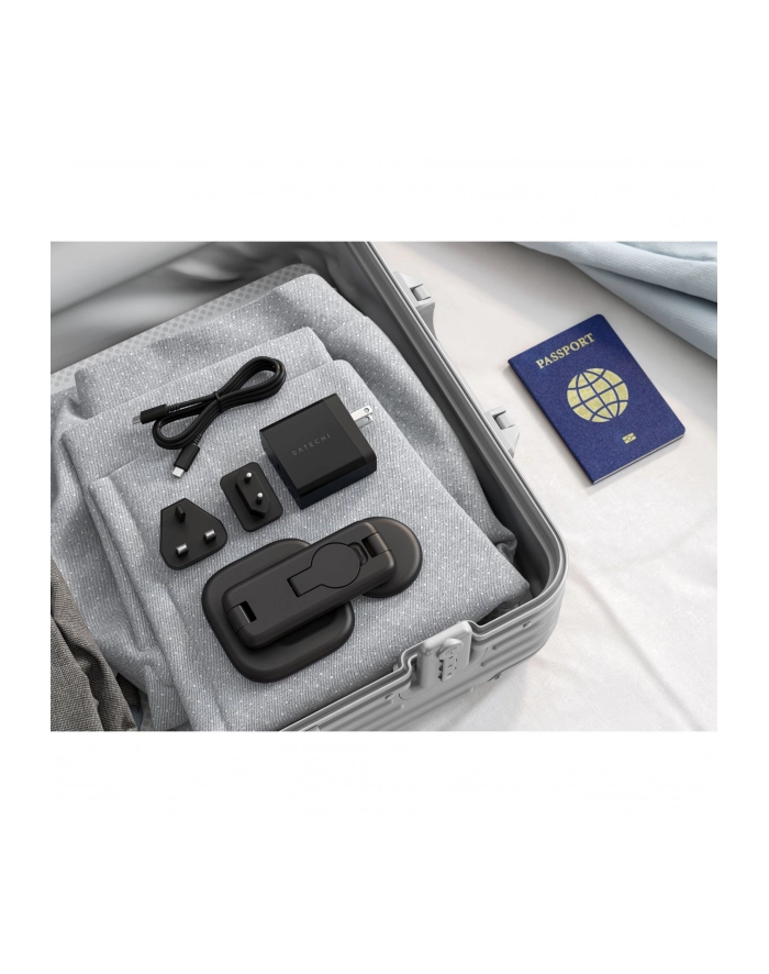 Satechi 3-w-1 Foldable Qi2 Charging Stand V2 główny