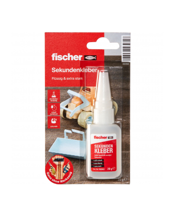 Fischer GOW 20g Klej Blyskawiczny nr 2