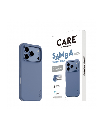 CARE by PanzerGlass Samba etui iP17/18 Pro Shades of blue MS nr 2