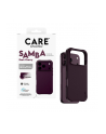 CARE by PanzerGlass Samba etui iP17/18 Pro Dark Cherry MS - nr 7