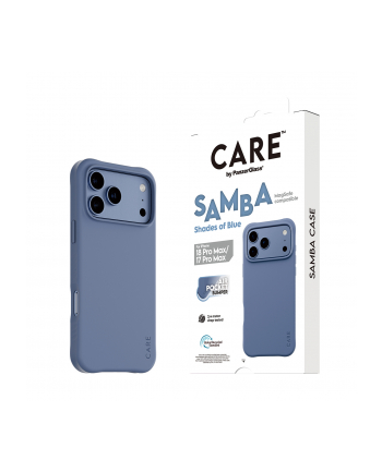 CARE by PanzerGlass Samba etui iP17/18 Pro Max Shades of blue nr 2