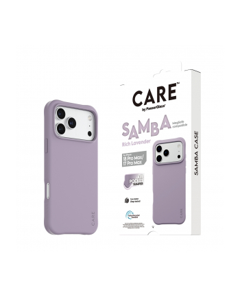 CARE by PanzerGlass Samba etui iP17/18 Pro Max Rich Lavender MS nr 2
