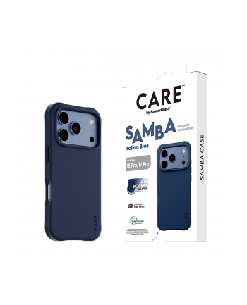 CARE by PanzerGlass Samba etui iP17/18 Pro Italian blue MS nr 2
