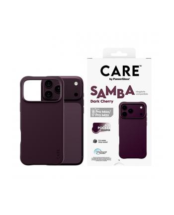 CARE by PanzerGlass Samba etui iP17/18 Pro Max Deep Purple MS nr 1