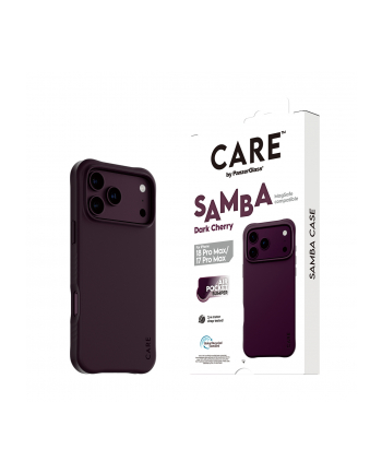 CARE by PanzerGlass Samba etui iP17/18 Pro Max Deep Purple MS nr 2