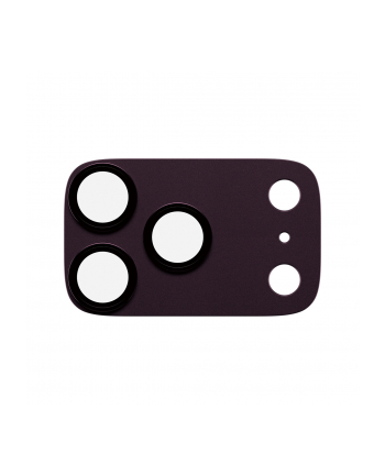 PanzerGlass Fender iP 18 Pro Dark Cherry Oslona kamery nr 1