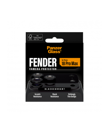 PanzerGlasserynder iP 18 Pro Max ochrona kamery nr 2