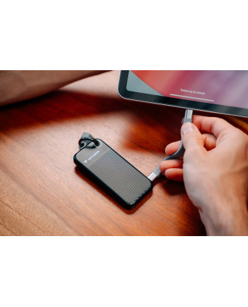 Verbatim Pocket SSD 128BG Czarn/Szar USB 3.2 Gen 2 32432 nr 1