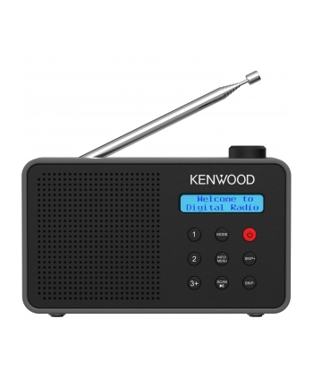 Kenwood CR-M25DAB czarny nr 1