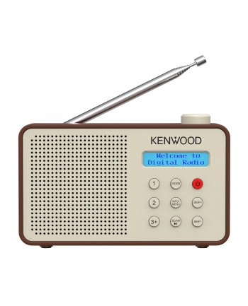 Kenwood CR-M25DAB brazowy nr 1