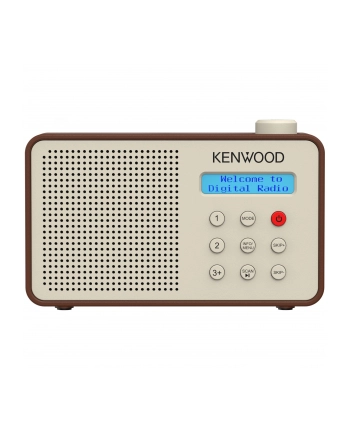 Kenwood CR-M25DAB brazowy nr 2