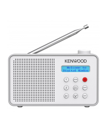 Kenwood CR-M25DAB bialy nr 1