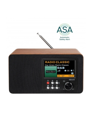 Albrecht DR 863 radio cyfrowe nr 1
