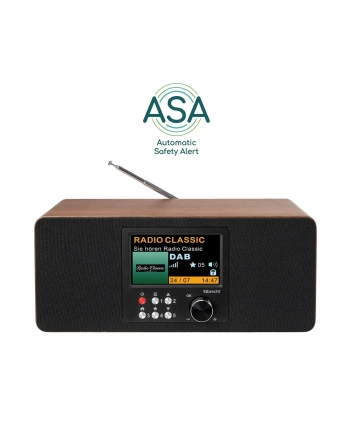Albrecht DR 864 Stereo radio cyfrowe nr 1