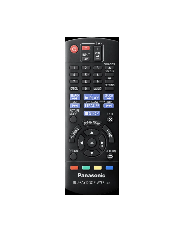 Panasonic DMP-BDT167AG czarny główny