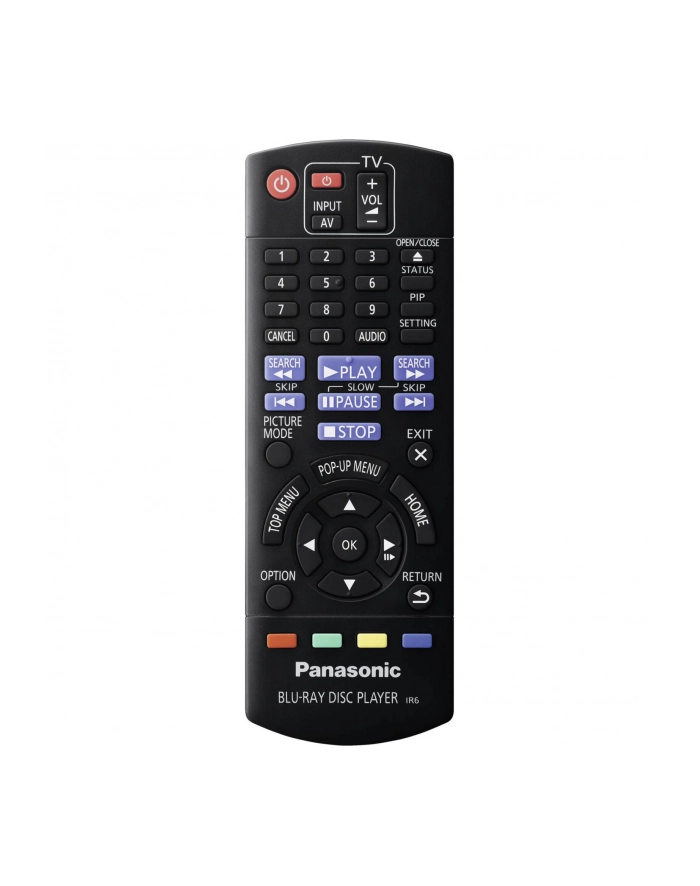 Panasonic DMP-BDT168AG srebrny główny