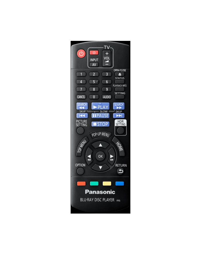 Panasonic DP-UB424AGS srebrny główny