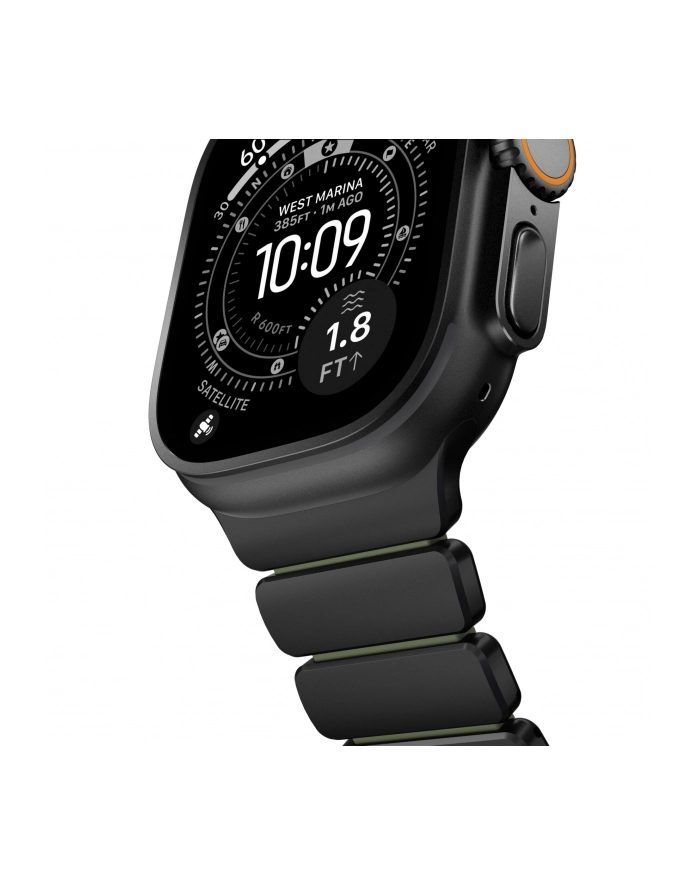 Nomad Stratos Band Titanium Black 49mm Forest główny