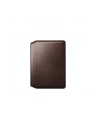 Nomad Leather Passport Wallet Rustic Brown - nr 1