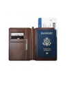 Nomad Leather Passport Wallet Pen Edition Rustic Brown - nr 5
