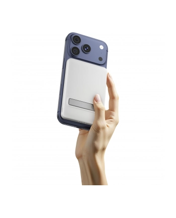 Belkin BoostCharge Slim magn.PB 5000mAh Qi2 auskl.ws. BPD011hqWH