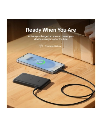 Belkin BoostCharge Slim  5000mAh mag.Powerb. 7,5W sw.  BPD020hqBK