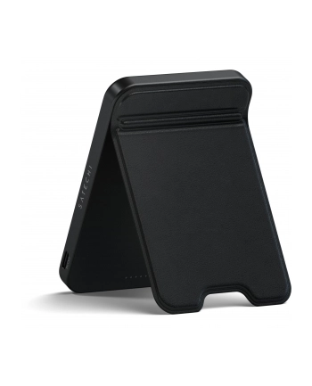 Satechi OntheGo Magnetic Qi2 Powerbank Stand 5000 mAh Black