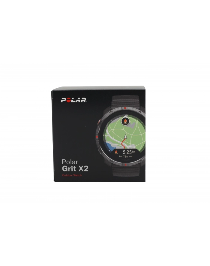 Polar Grit X2 S-L Czarny główny
