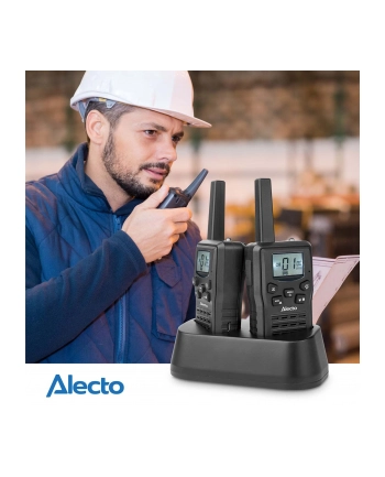 Alecto Walkie Talkie 2er zestaw 10 km Zasiegu Czarny nr 2