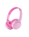 Belkin Soundform Mini 2 Bezprze. On-Ear dzieci roz AUD012hqPK - nr 1