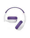 Belkin Soundform Mini 2 Bezprze. On-Ear dzieci fiolet AUD012hqPU - nr 11