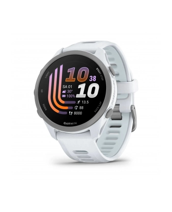 Garmin Forerunner 170 Bialy nr 1