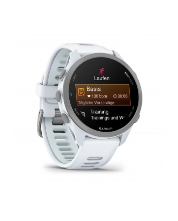 Garmin Forerunner 170 Bialy nr 2