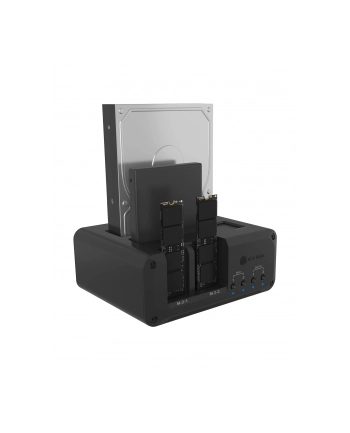 ICY BOX Club Case 2925 4-Bay korpus 2x NVMe 2x SATA
