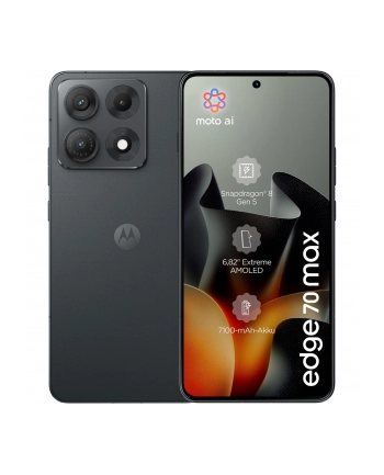 Motorola edge 70 max PANTONE dark shadow