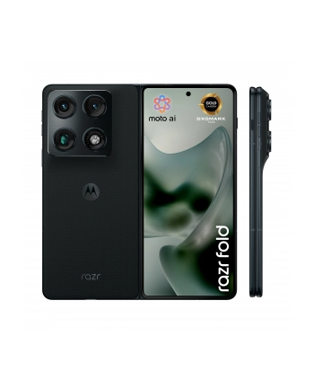 Motorola razr fold PANTONE blackened