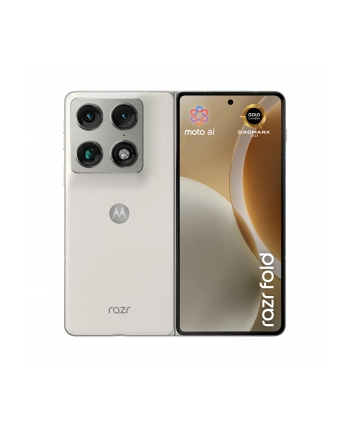 Motorola razr fold PANTONE lily BIAŁY