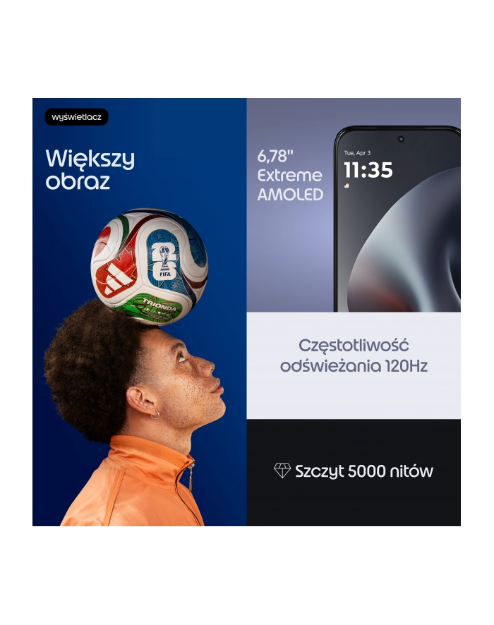 Motorola moto g87 PANTONE overture główny
