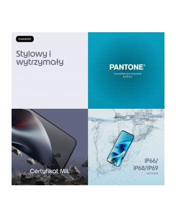 Motorola moto g87 PANTONE niebieski