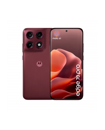 Motorola edge 70 pro PANTONE zinfandel