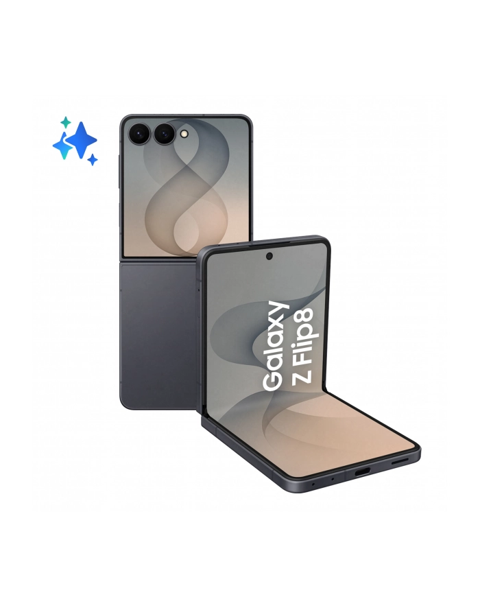 Samsung Galaxy Z Flip8 (512GB) grafitowy główny