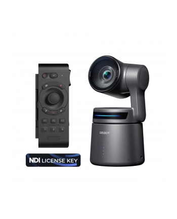 OBSBOT Tail Air Remote Combo z NDI, 4K Kamera do Wideokonfere