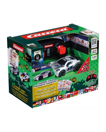 Carrera 2,4GHz Mini RC BIAŁY World Championship nr 1