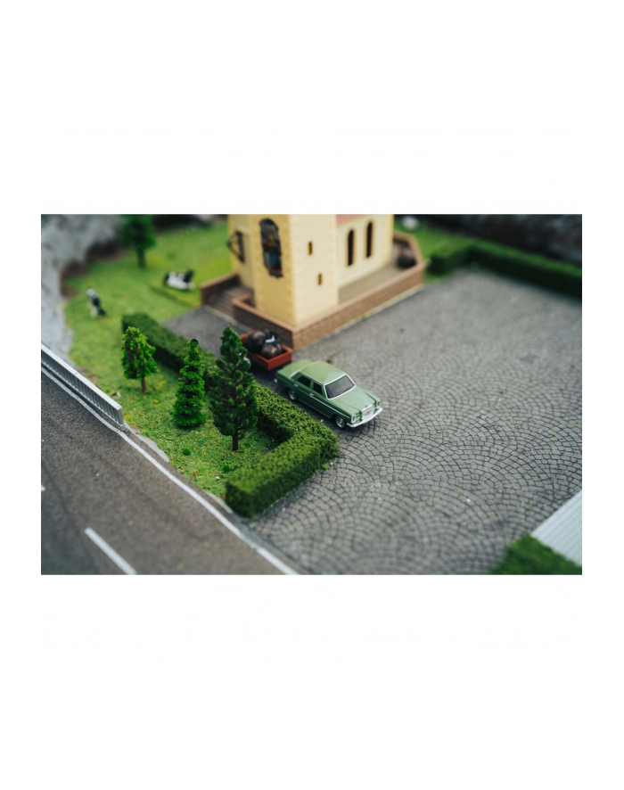 tamiya carson Carson 1:87 M-B 200/8 + Przyczepa 2,4G 100% RTR zielony główny