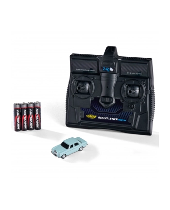 tamiya carson Carson 1:87 M-B 200/8 2,4G 100% RTR niebieski nr 2