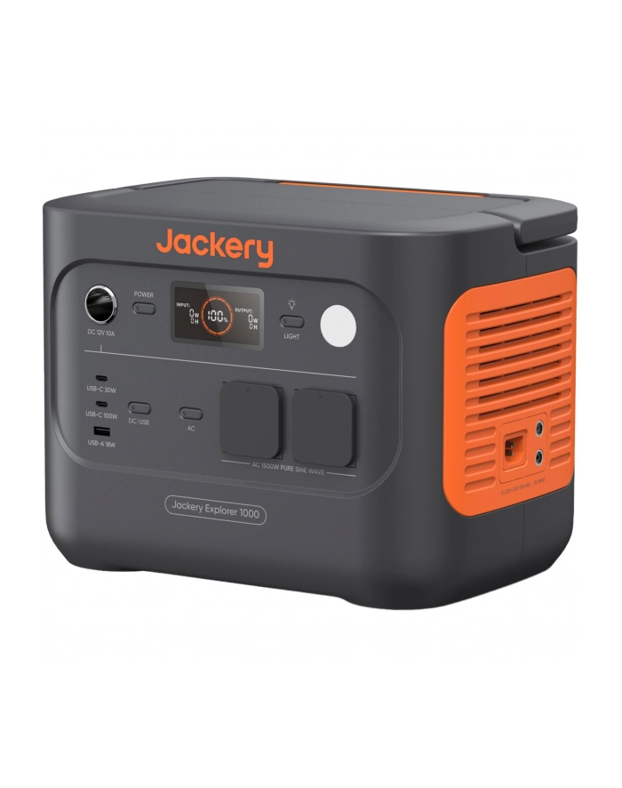 Jackery Explorer 1000 v2 litowy Power Station 1070Wh główny