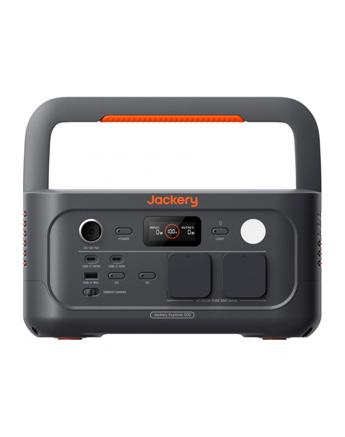 Jackery Explorer 500 v2 litowy Power Station 512Wh główny