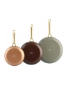 GreenPan Shades Zestaw Patelni 3-cz., 20+24+28cm Terra - nr 1